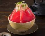 漬けマグロ茶漬け(だし付)(海鮮茶漬け&海鮮丼940円~ 尼の丼丸 西長洲店)