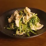 ささみわさび(おつまみ)（日本茶ダイニングバー tea＆bar 爽-sou-）