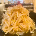 ぴり辛もやし（たこ焼き 銀座ふくよし本店）