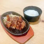 特選カルビ焼肉定食 (特選タレ)（鉄板焼肉 スタミナ亭 清水店）