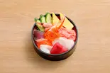 海の恵み11種海鮮丼（北海道 炉端 めんめ）