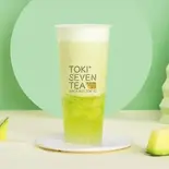 【新小岩限定】ゴロゴロメロン(満杯瓜瓜) L700ml（TOKI SEVEN TEA＆台湾鶏排ジーパイ、自家製からあげ 新小岩店）