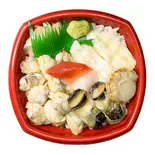 貝づくし丼（総武丼丸 ボックスダイニング）