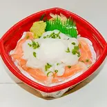 白月見丼（丼丸 西早稲田店）