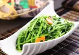 空心菜 空心菜のニンニク炒め（四川料理 成都小吃）