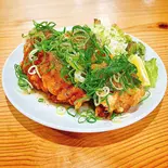 ねぎ塩唐揚げ(6個)【塩だれ】（【関西風＆広島風お好み焼き・鉄板焼き】 桜家）