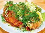 ねぎ塩唐揚げ(6個)【塩だれ】（【宅配どんぶり】 丼市場）