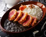 熟成ビフカツ 100g 黒カレー（博多名物やみつき黒カレー堂 BistroRYU 吹田）