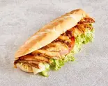 フランスパンミディアムチキン French Medium Chicken（Masr kebab 町田店）