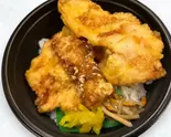 とり天丼（大分からあげわん内本町店）