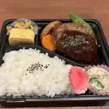 大きなハンバーグ弁当（彩旬惣菜 こころ）