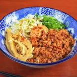 まぜそば(味玉) Mixed Soba (With Seasoned Egg)(中華そば虎桜)
