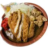 ミックスカレー（どん八食堂 東糀谷店）