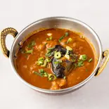 BAIGAN CHICKEN CURRY 茄子のチキンカレー（インド料理 スパイス）