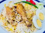 チキンビリヤニ CHICKEN BIRYANI(ダッカビリヤニハウス)