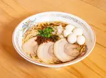 うずら青唐中華そば(麺尊RAGE 中野腕刀)