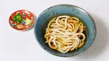 かけうどん(温)（木の葉天狗）