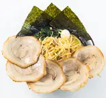 ネギ チャーシューラーメン 醤油味（横浜家系ラーメン天神家 千住店）