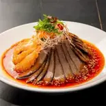 ハツモト センマイ 鴨血豆腐と野菜の辛煮 毛血旺（成都一味）