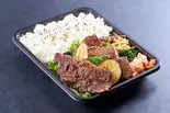 カルビ&ハラミ弁当(門外不出の激ウマダレ 焼肉 アリラン亭)