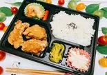 やみつき塩だれの唐揚げ弁当（ご飯大盛り無料からあげボンボン駒川店）