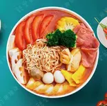 自然熟成トマト(阳光番茄汤底)（親愛的麻辣湯 南行徳店）