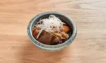 牛すじ煮込み（お好み焼き 鉄板焼き 縁むすび）