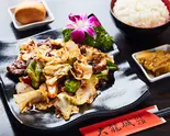 回鍋肉弁当(回锅肉便当)（本格中華大龍城 西川口店）