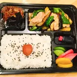 なすぴー弁当(ゴールデン酒場SANGO-YA)