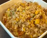 焼き豚チャーハン オリジナル(旭 居酒屋)