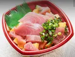 寿司屋のまかないマグロ(丼丸武蔵新城店)