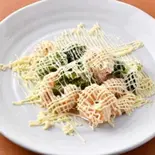エビマヨブロッコリー（鉄板焼き＆お好み焼き どーなが）