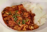 麻婆丼(優香 刀削麺 小台店)