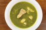 グリーンチリチキンカレー（南インド・ビストロひつじや店）