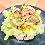 マライティッカ丼/malai tikka bowl（シバンススパイス）