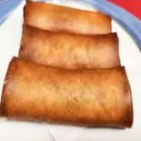 特製五目野菜春巻き2本（目黒餃子）