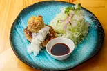 銘柄豚100%ポークハンバーグ(鬼おろしポン酢)（花ひらく）