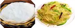 春餅(6枚)青ピーマンとジャガイモ細切り炒めセット (春饼(6枚) 青椒土豆丝)（中華料理 玉仙楼 大塚店）