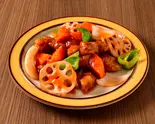 酢豚 Sweet and Sour Pork(手作り餃子 西遊記 マーラータン)
