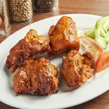 チキンティッカ4P Chicken Tikka (4 Pieces)（インドカレー＆ケバブ専門店(ケバブコーナー)Kebab corner）