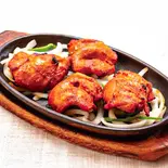 チキンティッカ4P（JUCTION NAMBA INDIAN AND NEPALI RESTAURANT）