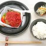 特製ハンバーグ弁当（東京牧場横浜レストラン）