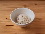 〆めし(人類みなまぜそば吹田店)