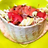 【1】ケバブサンド(Kebab sandwich) KEBAB＆PIZZA BAZAAR（KebabPizza＆indiancurry）