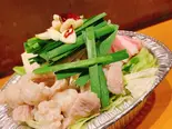 特製 もつ鍋(2人前)（炭火もつ焼 もつ鍋  豚一）