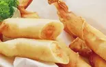 海鮮春巻き(刀削麺酒坊 豊洲店)