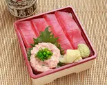 まぐろちらし（神田一番寿司白山店）