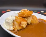 黒酢香るチキン南蛮とクリーミーごまカレー（ごつ盛り！【Mr.強欲カレー】立川店 A hearty meal！ [Mr. Greedy Curry] Tachikawa）