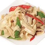 干し豆腐ピマンの炒め(尖椒干豆腐)（寛窄巷子）