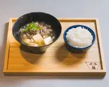 和牛肉吸いと、白米と。(出汁と、水と、米と。by ぽたぽた食堂)